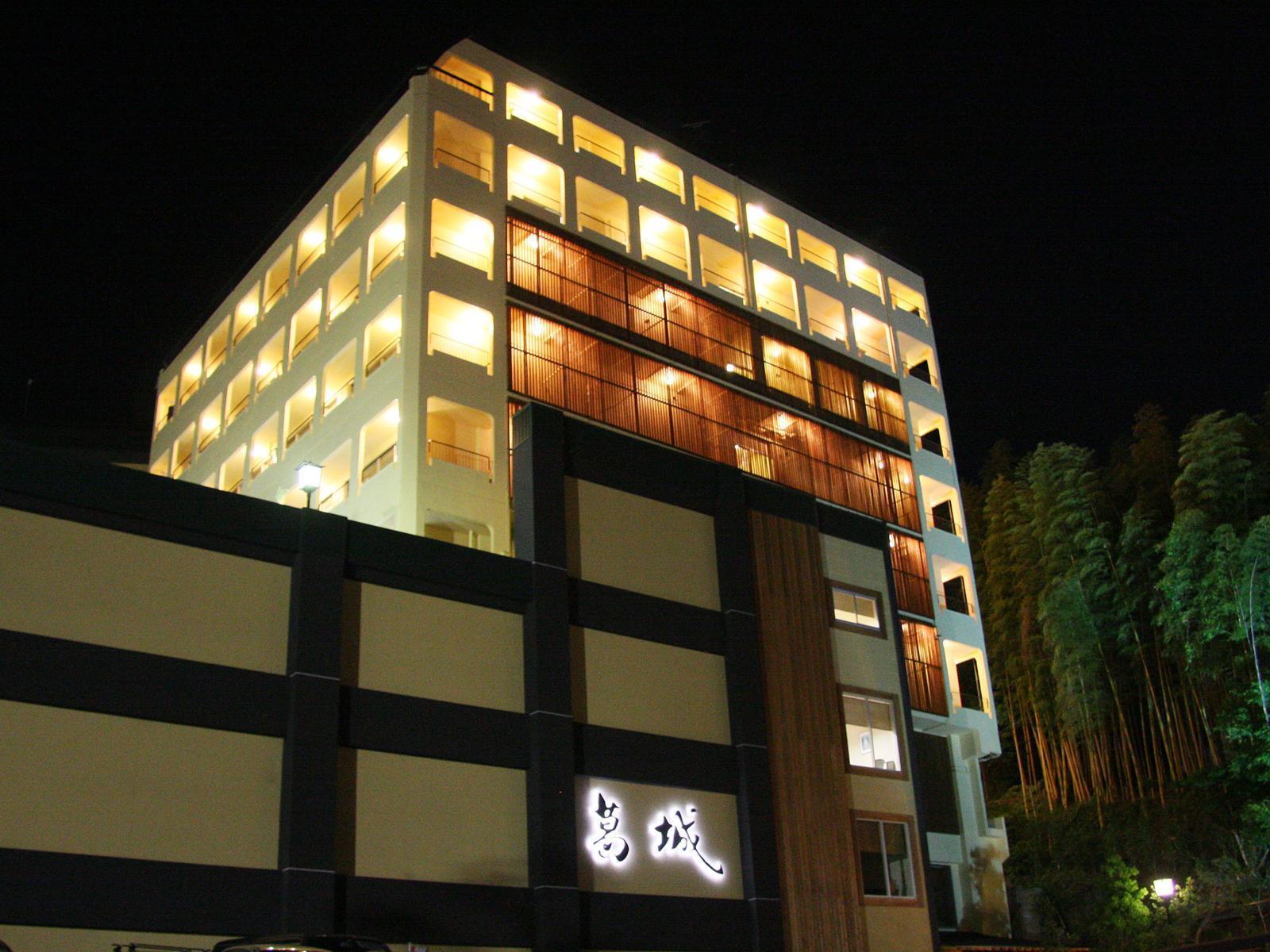 Dogo-No-Yado Katsuragi Hotell Matsuyama  Exteriör bild