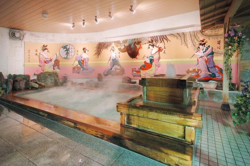 Dogo-No-Yado Katsuragi Hotell Matsuyama  Exteriör bild