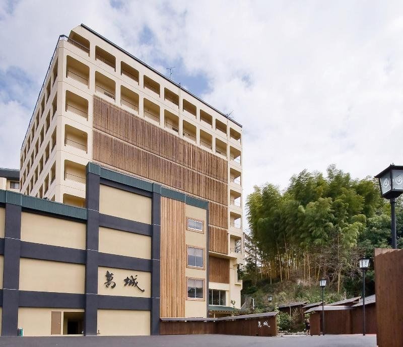 Dogo-No-Yado Katsuragi Hotell Matsuyama  Exteriör bild